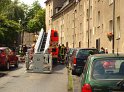 Feuerwehrmann verunglueckt Köln Kalk P37